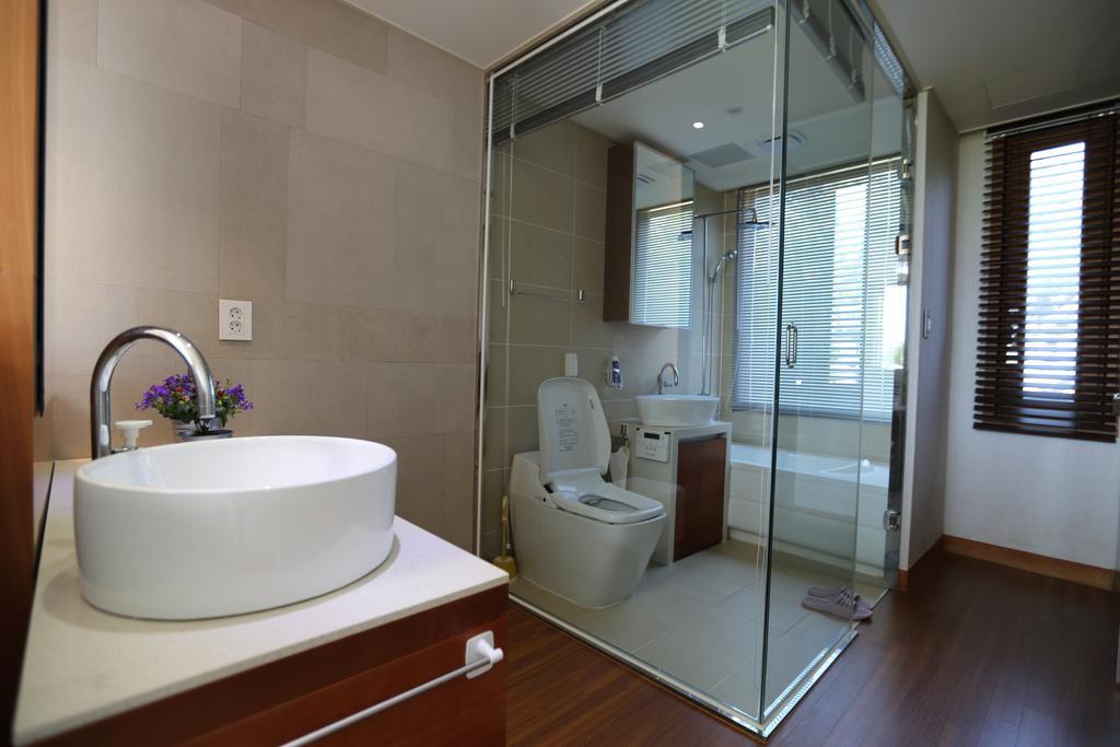 Cozy Sai Private House Villa Seogwipo-stad Buitenkant foto